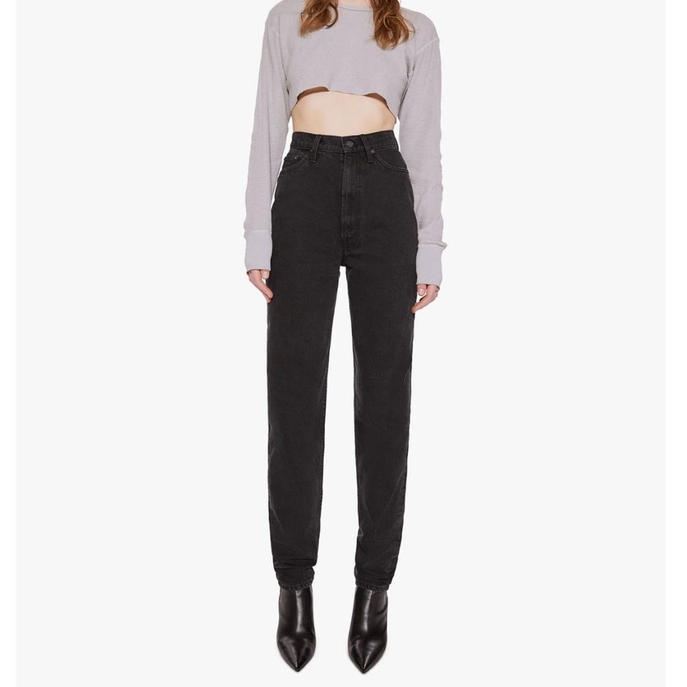 NWT Mother Snacks High Waisted Twizzy Skimp